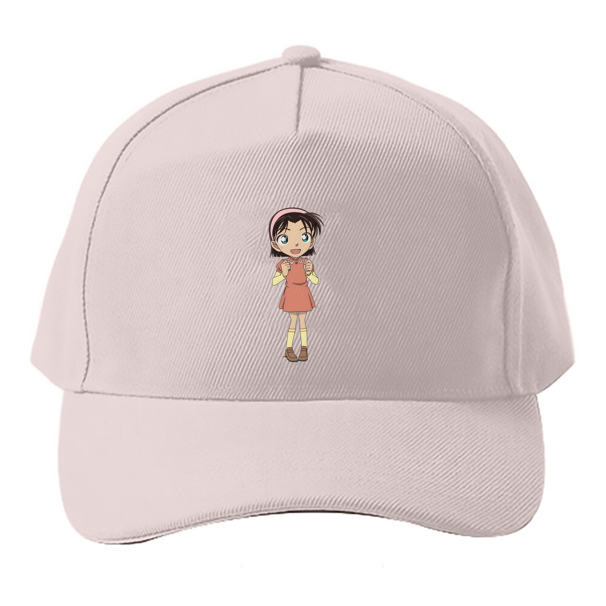 （画像用） 名探偵コナン 吉田 歩美 よしだ あゆみ Detective Conan my Yeager ベースボールキャップ 綿100％ 男女兼用 帽子 スポーツ